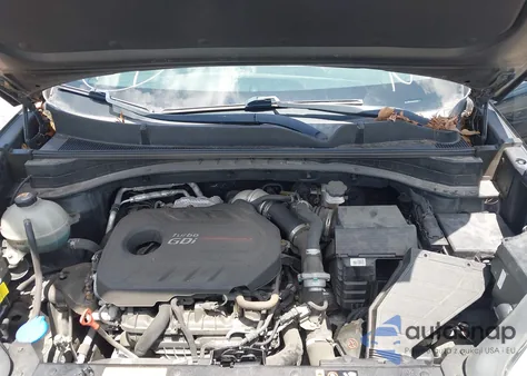 2017 Kia Sportage Sx Turbo z USA, uszkodzony, nr VIN KNDPRCA6XH7238997